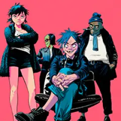 Gorillaz — фото артиста