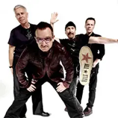 U2 — фото артиста