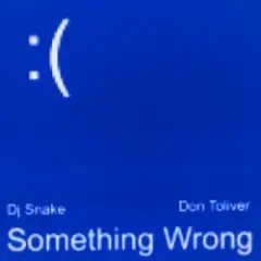 Обложка трека Something Wrong