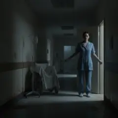 Обложка трека Hospital walls