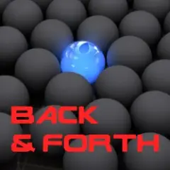 Обложка трека Back and Forth - volume one