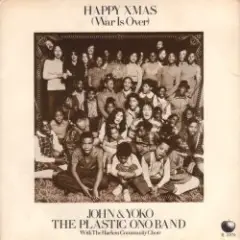 Обложка трека Happy Christmas (War Is Over)