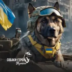 Обложка трека Собаки-герої України