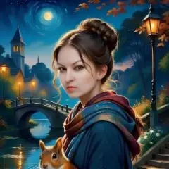 Я стану лунным светом (АстениЯ mix)