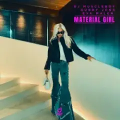 Обложка трека Material Girl