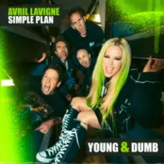 Обложка трека Young & Dumb (feat. Simple Plan)