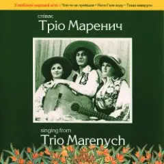 Тріо Маренич — Налетіли журавлі