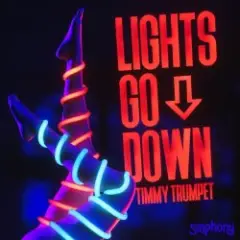 Обложка трека Lights Go Down