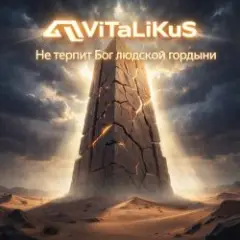 Обложка трека Не терпит Бог людской гордыни