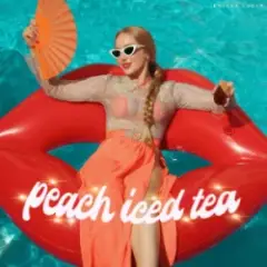 Обложка трека peach iced tea