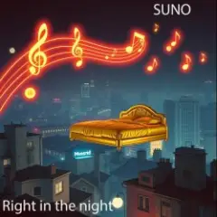 SUNO — Right in the night