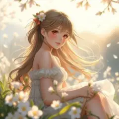 Обложка трека A spring whim, om (cj foxufo)