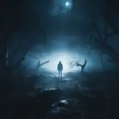 down