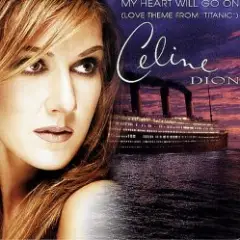 Обложка трека My Heart Will Go On (Titanic)