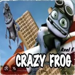 Обложка трека Crazy Frog In The House (Knightrider)