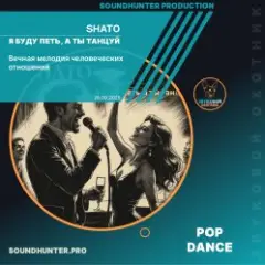 SHATO — Я буду петь, а ты танцуй