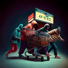 Обложка трека Магаз