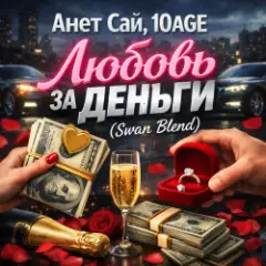 Обложка трека Любовь за деньги (Swan Blend