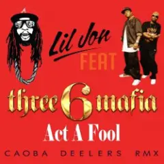 Обложка трека Act A Fool (Di.Stronz Mash-Up)