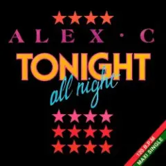 Обложка трека Tonight All Night (Dance Mix)