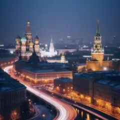 Обложка трека Моя москва