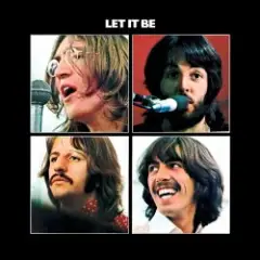 Обложка трека Let It Be