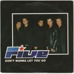 Обложка трека Don't Wanna Let You Go