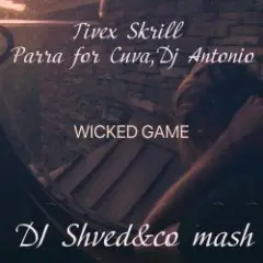 Обложка трека Wicked game (DJ Shved&co mash)