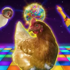 Обложка трека Chicken Jockey
