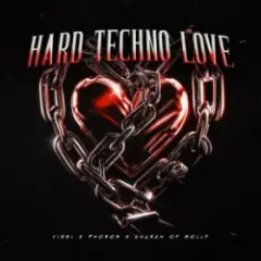Обложка трека Hard Techno Love