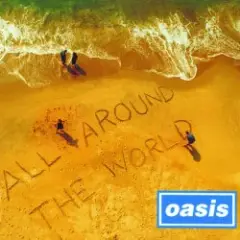 Обложка трека All Around the World