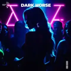 Обложка трека dark horse (slowed + reverb)