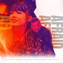 Обложка трека AFRAID (feat. Choir Vyhor Hardi)