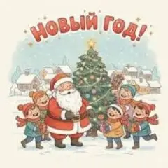 Обложка трека Привет, Новый год!