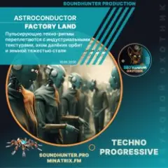 Astroconductor — Factory Land