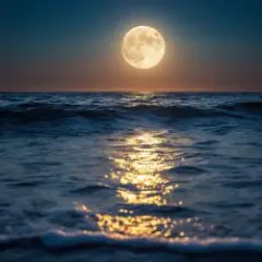 Обложка трека Moonlit Waves