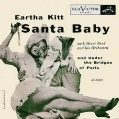 Обложка трека Santa baby