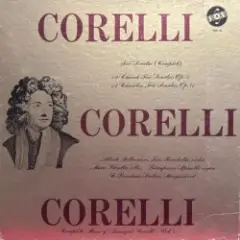 Archangelo Corelli — Concerto #1, D maj