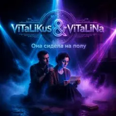 Она сидела на полу…