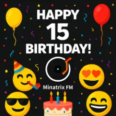 Обложка трека 15 Minatrix.FM
