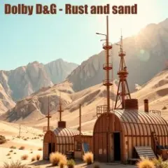 Rust and sand