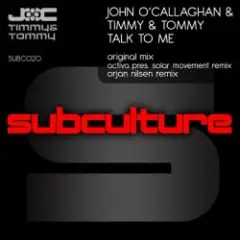 Обложка трека Talk To Me (Orjan Nilsen Trance Mix)