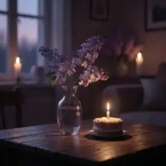 Обложка трека Lonely Lilac Branch