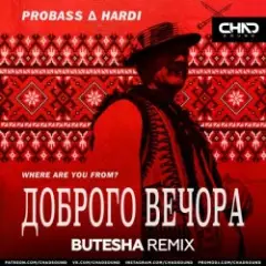 Probass & Hardi — Доброго Вечора (Where Are You From?) (Butesha Radio Edit)