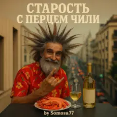 Обложка трека Старость с перцем чили