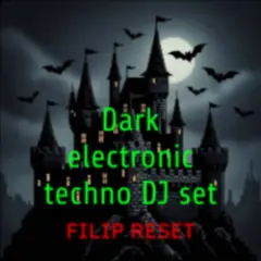 Обложка трека Dark electronic techno DJ set
