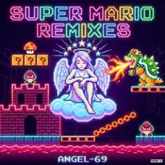 Обложка трека Super Mario (The Beautiful Princess Remix by Angel-69)