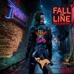 Обложка трека Fall In Line