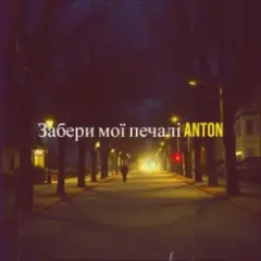 Обложка трека Забери мої печалі