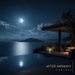 Обложка трека After Midnight